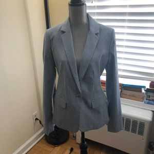 Catherine Malandrino SeerSucker Blazer
